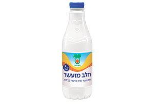 חלב יטבתה 3% שומן, מועשר 1 ליטר