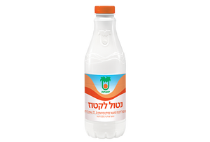 חלב נטול לקטוז יטבתה- 2% שומן 1 ליטר