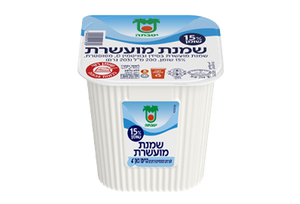 שמנת מעושרת 15% שומן יטבתה