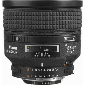 Nikon AF-S Nikkor 85mm f/1.4D IFNikon AF-S Nikkor 85mm f/1.4D IF