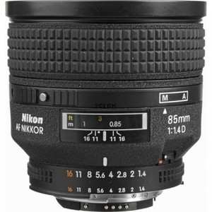 Nikon AF-S Nikkor 85mm f/1.4D IFNikon AF-S Nikkor 85mm f/1.4D IF