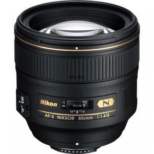 Nikon AF-S Nikkor 85mm f/1.4G רשמי