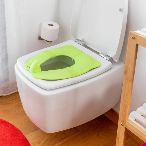 מקטין מושב אסלה מתקפל לילדים Foltry+ InnovaGoods