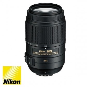 Nikon AF-S DX Nikkor 55-300mm f/4.5-5.6G ED VR