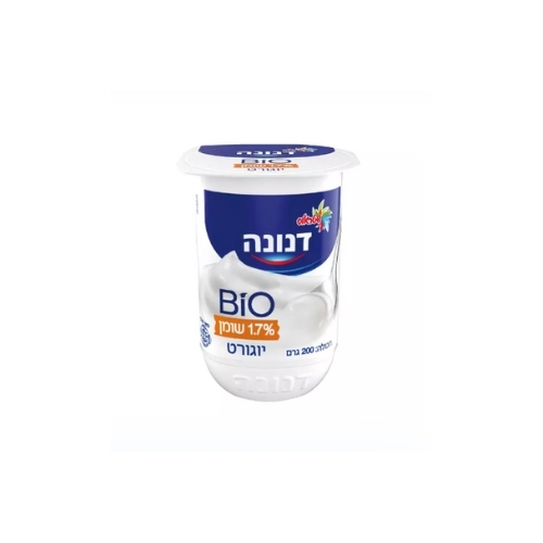 דנונה bio 1.7% שומן 200 גרם