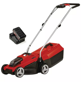 מכסחת דשא נטענת 18V כולל סוללה 4AH מבית EINHELL