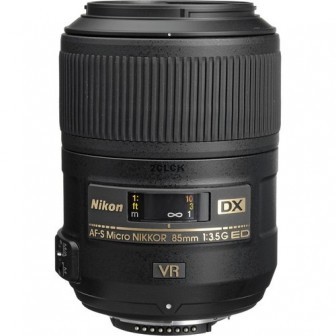 Nikon AF-S DX Micro-Nikkor 85mm f/3.5G ED VR רשמי