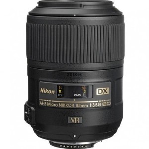 Nikon AF-S DX Micro-Nikkor 85mm f/3.5G ED VR רשמי