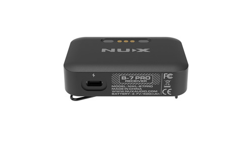 מערכת אלחוטית לאוזניות NUX B-7 Pro Stereo Wireless in-Ear Monitor System 2.4GHz