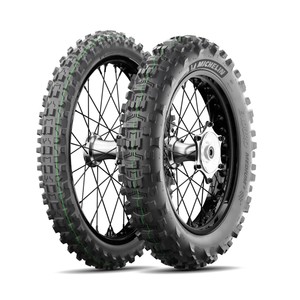 סט צמיגים מישלין אינדורו מדיום 2 - 2 MICHELIN ENDURO MEDIUM