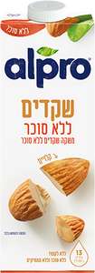 משקה אלפרו שקדים ללא סוכר