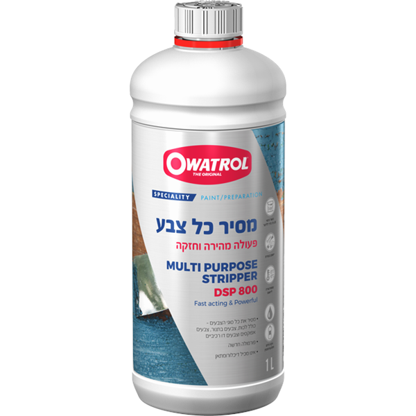 DSP 800 מסיר כל צבע  Owatrol מבית סאן-דק