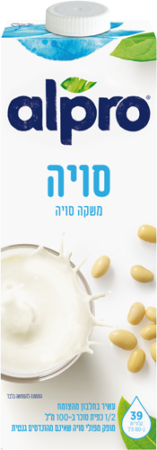 משקה סויה של אלפרו