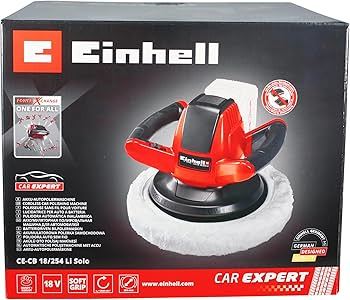 פולישר 2 ידיים לרכב 18V Einhell CE-CB 18 [ ]