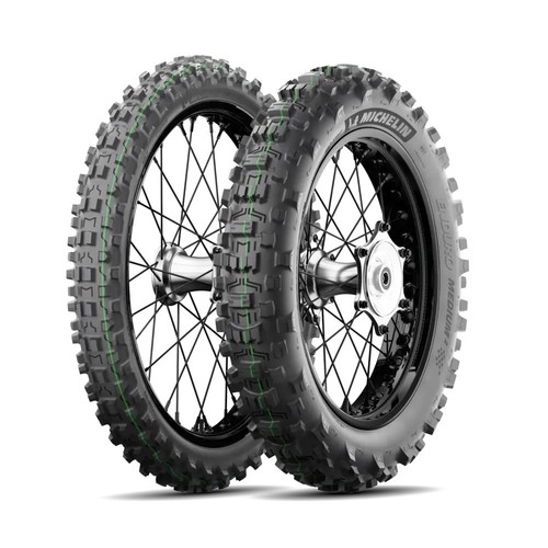 סט צמיגים מישלין אינדורו מדיום 2 - 2 MICHELIN ENDURO MEDIUM