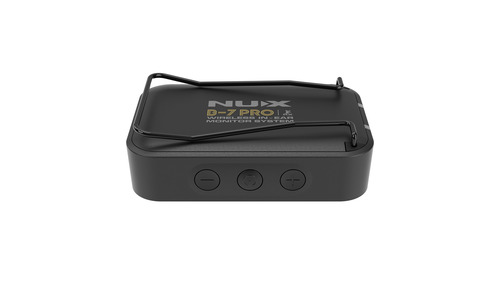 מערכת אלחוטית לאוזניות NUX B-7 Pro Stereo Wireless in-Ear Monitor System 2.4GHz