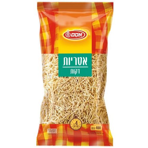 אטריות של אסם דקות 400 גרם 