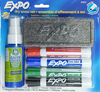 סט EXPO - טושים מחיקים עם תרסיס ניקוי ומחק