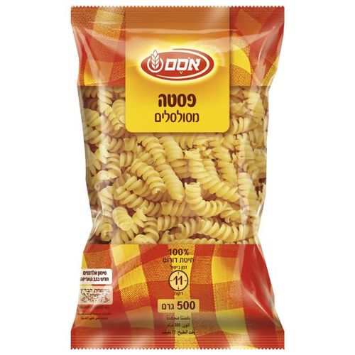 פסטה אסם מסולסלים 500 גרם