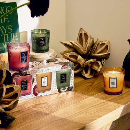 מארז מתנה 3 נרות - Demi Candle Gift