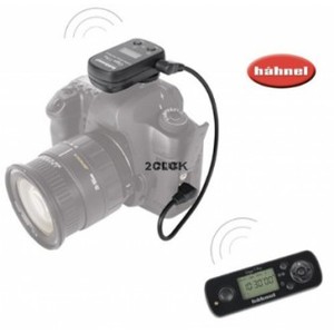 שלט + טיימר אלחוטי HAHNEL למצלמות CANON SLR