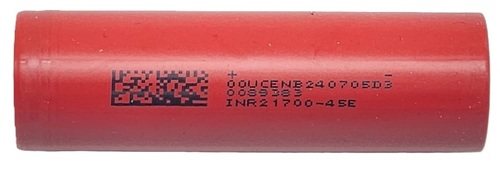 סוללת ליתיום 21700 3.7V 4000mAh  5C