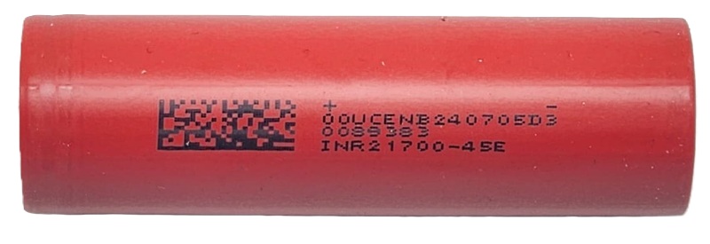 סוללת ליתיום 21700 3.7V 4000mAh  5C