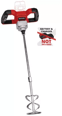 מערבל צבע 18V (גוף בלבד ) EINHELL  TE-MX 18 Li - Solo