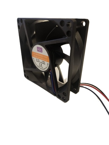 מאוורר 12V 80X80X25mm