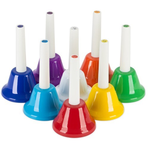 סט 8 פעמונים דגם JB 399 BELLS-8 חברת Jinbao