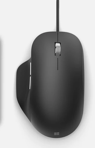 סט מקלדת עכבר מייקרוסופט ‏Microsoft MS Ergonomic WIRED