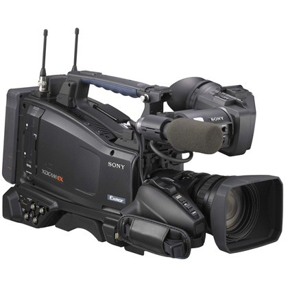 SONY XDCAM PMW-320K קיט (כולל עדשה)