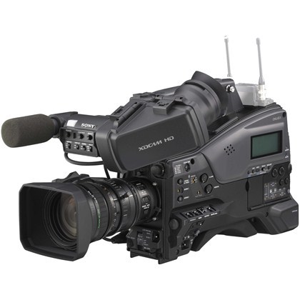 SONY XDCAM PMW-350K קיט (כולל עדשה)