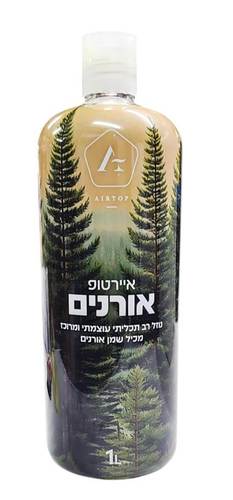 נוזל אורנים מרוכז - אייר טופ - 1 ליטר