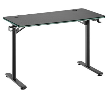 שולחן גיימינג עם תאורת Lumi GMD08-2 RGB