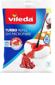 מטלית מיקרופייבר מיוחדת להחלפה בדלי הפלא Vileda - יעקבי
