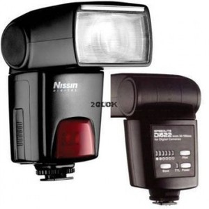 מבזק פלאש Nissin חיצוני לקנון POWERSHOT SX20IS