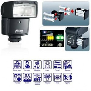 פלאש למצלמה Nissin DI466 Speedlite