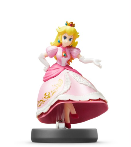 אמיבו – הנסיכה פיצ' Princess Peach(סדרת סופר מריו)