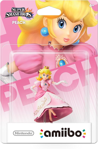 אמיבו – הנסיכה פיצ' Princess Peach(סדרת סופר מריו)