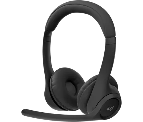 אוזניות אלחוטיות בלוטוס Logitech Zone 300 Bluetooth - שחור