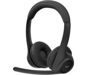 אוזניות אלחוטיות בלוטוס Logitech Zone 300 Bluetooth - שחור