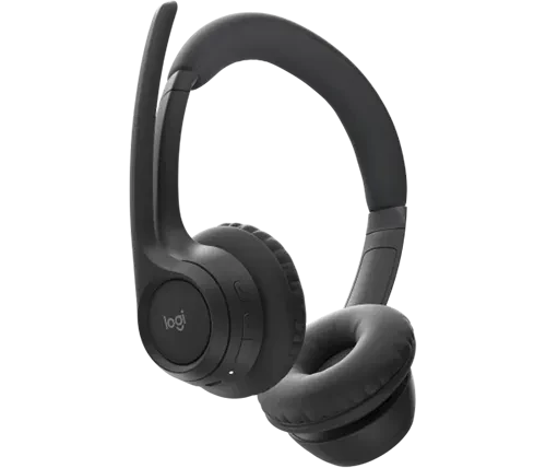 אוזניות אלחוטיות בלוטוס Logitech Zone 300 Bluetooth - שחור