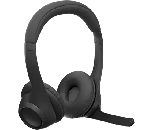 אוזניות אלחוטיות בלוטוס Logitech Zone 300 Bluetooth - שחור