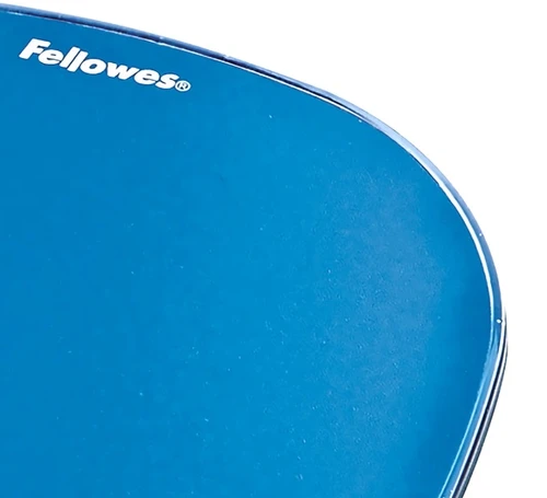 משטח ג'ל לעכבר Fellowes Crystal Gel Mouse Pad - צבע כחול