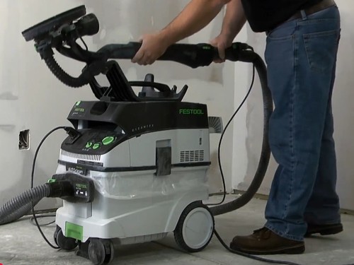 מחזיק מלטשת קירות לשואב Festool CTL36\CTL26