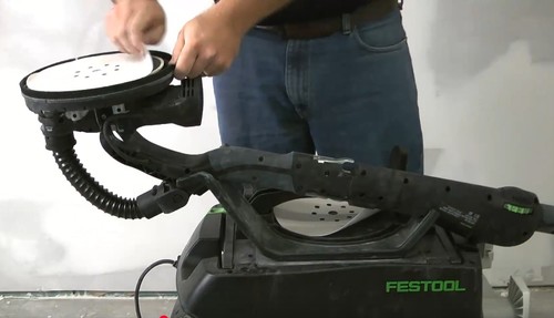 מחזיק מלטשת קירות לשואב Festool CTL36\CTL26