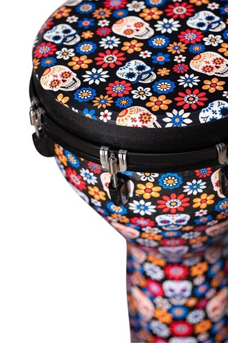 דג'מבה Jumbo באיור Day of the Dead קוטר 14