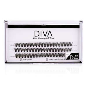 ריסים בודדים דיווה DIVA מסדרה 30D צפיפות גבוהה