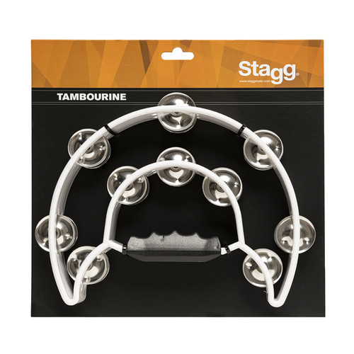 טמבורין לבן דגם TAB-1 WH חברת Stagg